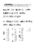 Thanksgiving Decoding Worksheets (free!) | Squarehead Teachers