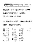 Thanksgiving Decoding Worksheets (free!) | Squarehead Teachers