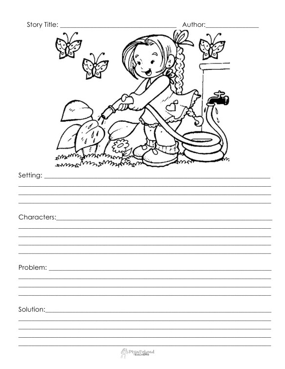 Spring Story Starter- 2