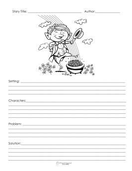 St Patrick's day story starter