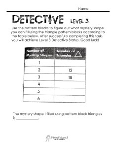 Number Pattern Detective- level 3