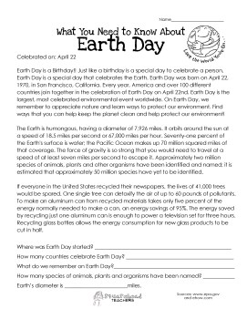 Earth Day