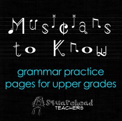 musicians to know sticker