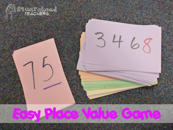place value song