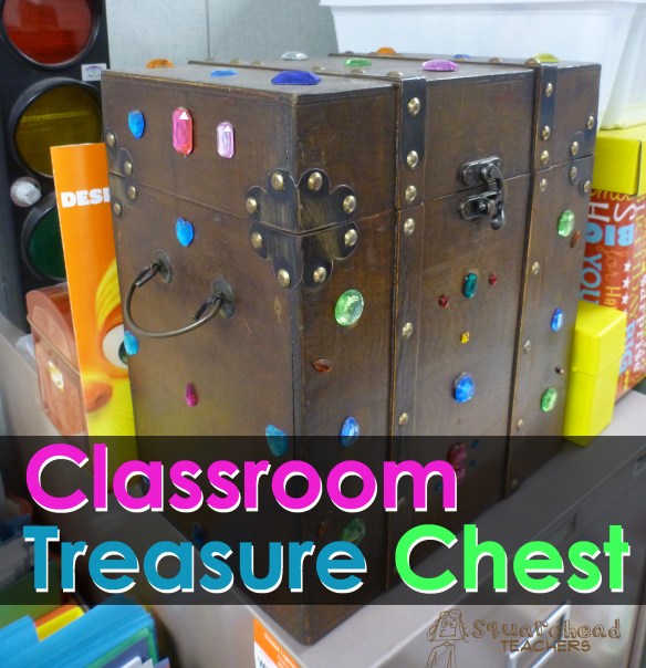 classroom treasure chest