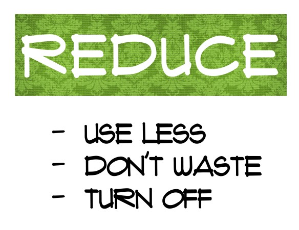 recycle- word strip 3