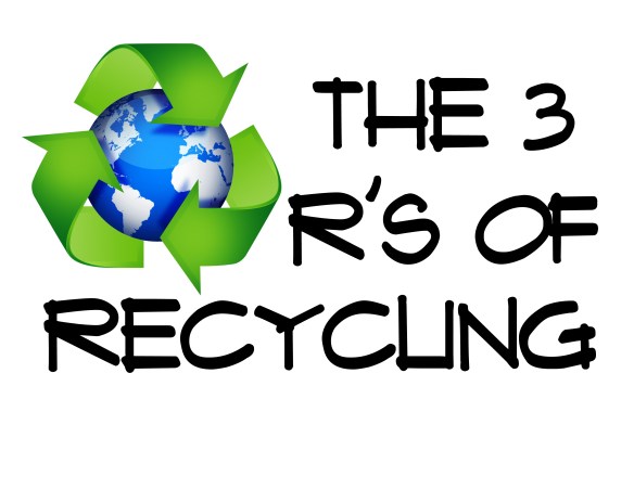 recycle- word strip header