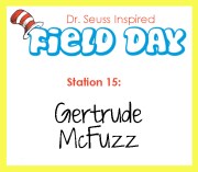 Station 15- Gertrude McFuzz