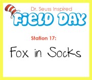 Station 17- Fox in Socks