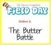 Station 2- The butter Battle