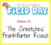 Station 21- Sneetches Frankfurter Roast