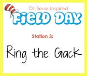 station 3- ring the gack