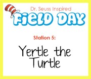 station 5- Yertle the Turtle