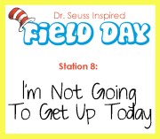 Station 8- I'm Not Going To Get Up Today