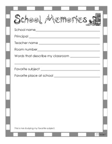 End of the year book 2