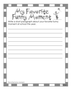 End of the year book 5