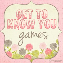 Get to know you games