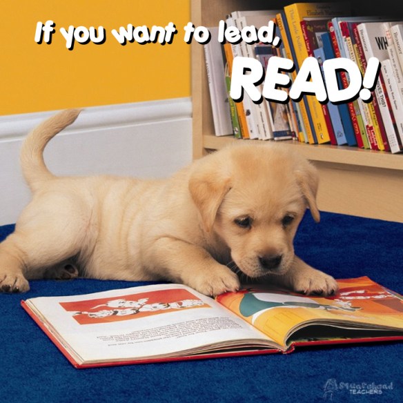 If you want to lead READ poster