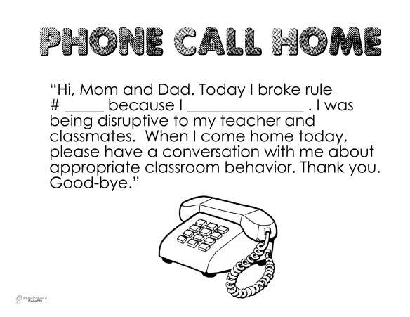Phone call home