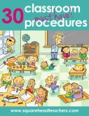 30 classroom procedures