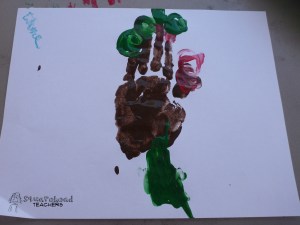 handprint apple tree 5
