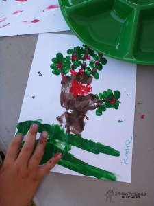 handprint apple tree 7