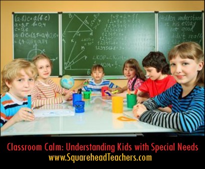 Classroom calm sticker