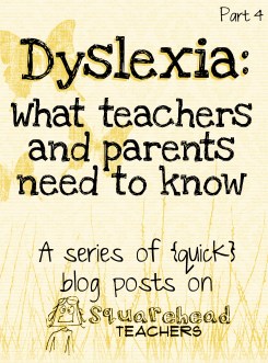 dyslexia series- sticker 4