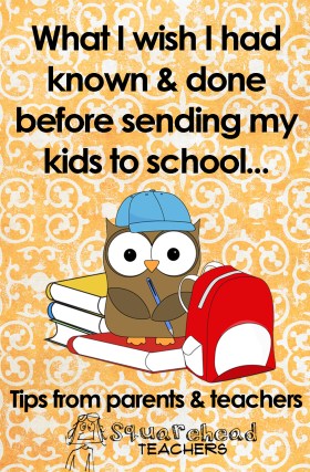 Sending Kids to School sticker