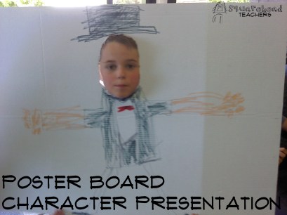 abraham lincoln character cut-out copy