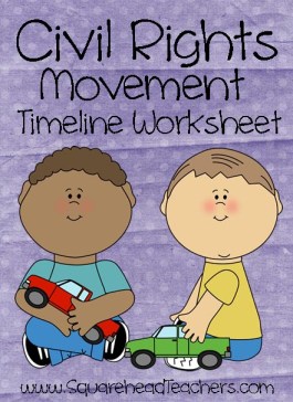 Civil Rights Movement STICKER