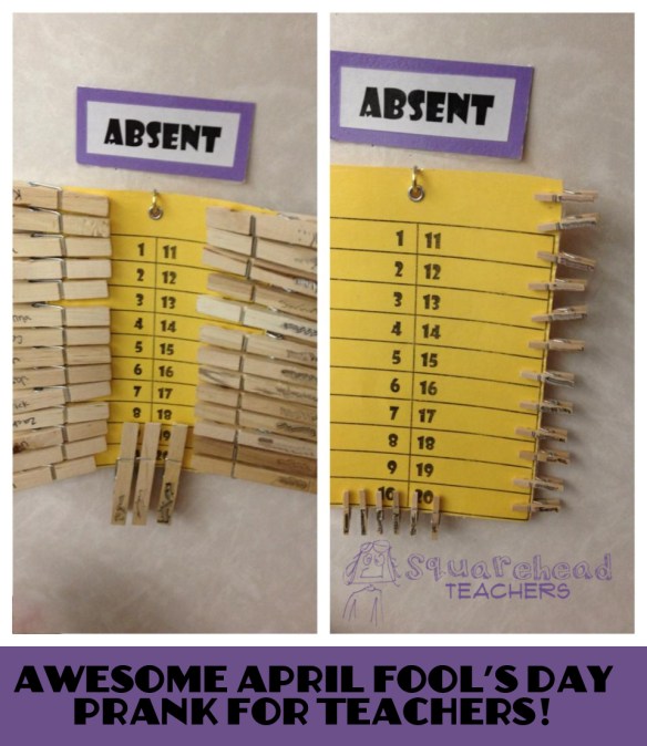 Rachel April Fools Prank