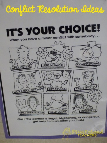 Conflict Resolution Ideas