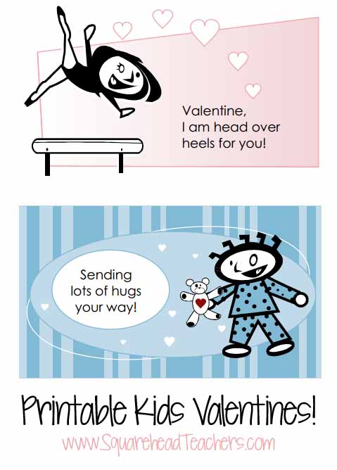 Valentine’s Day | Squarehead Teachers