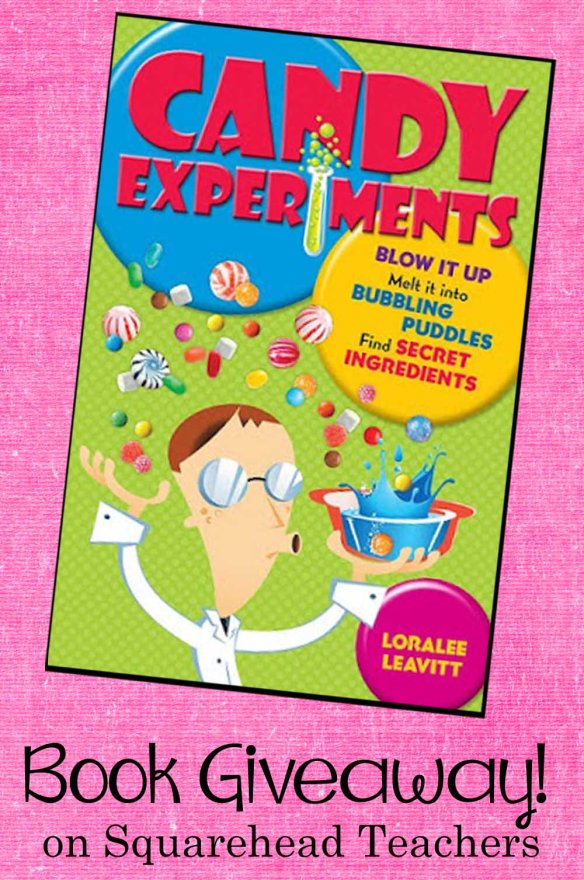 Candy Giveaway STICKER