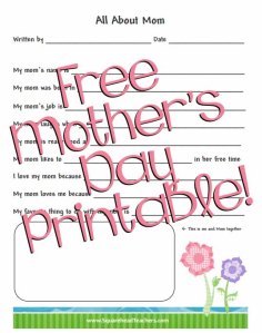 All About Mom STICKER