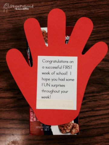 celebrate first week 1