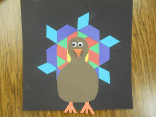 Tangram Turkey 1