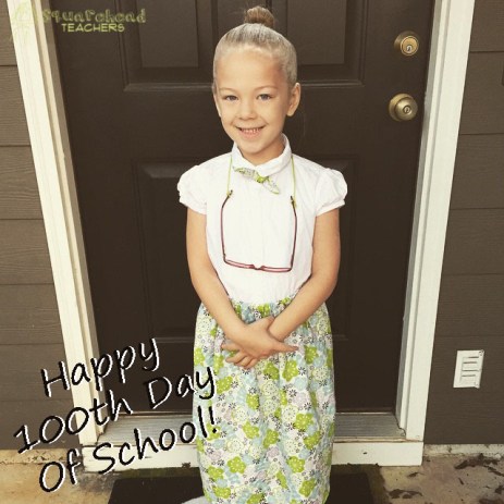 100 Years Old for 100th Day of School