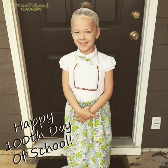 100 Years Old for 100th Day of School
