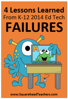 Tech failures STICKER