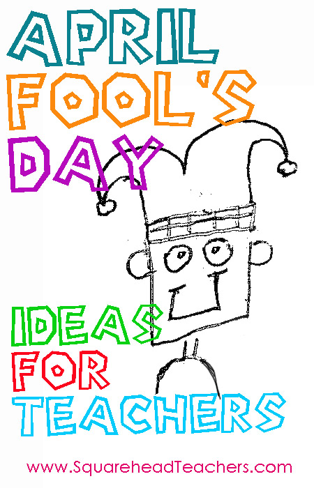 April Fool's STICKER