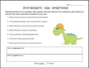 Statements and Questions preview