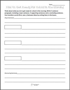 Getting Ready STICKER