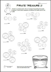 Pirate Treasure 2 STICKER