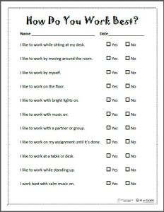 How Do You Work Best preview