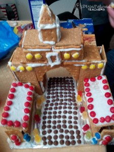 Graham Cracker Building - Santa Catalina Arch