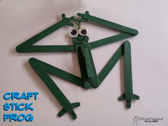 Stick frog 3