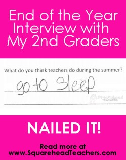 End of the Year Interview sticker