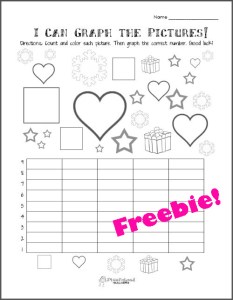 Shape Graphing sticker